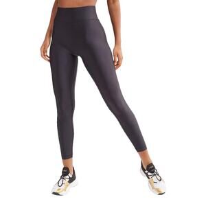 All Access Center Stage Legging High Waist Black Shine Revolve Sz Small BRS27868